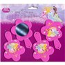Oglinda de Printesa, Amscan 994021, Set 4 buc