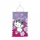 Felinar din hartie Charmmy Kitty, Amscan RM150494, 1 buc