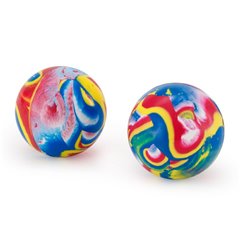 Bila Saltareata Multicolora, Amscan 390505, Set 6 buc