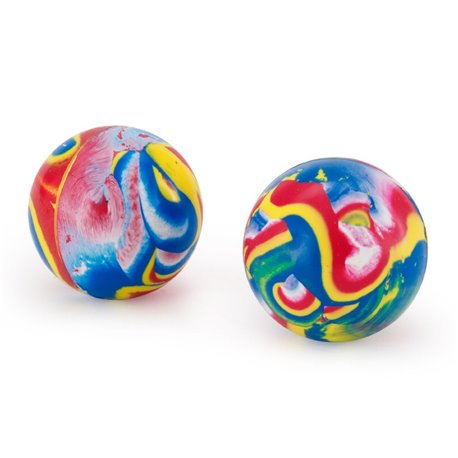 Bila Saltareata Multicolora, Amscan INT390505, Set 6 buc