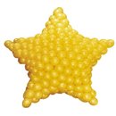 Plasa transparenta in forma de stea pentru baloane latex - 1.2 m, Qualatex 65070, Set 2 buc