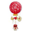 Plasa alba pentru baloane jumbo de 91 cm, Qualatex 50601, 1 buc