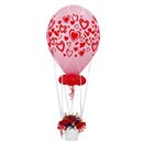 Plasa alba pentru baloane jumbo de 60 cm, Radar 60643, 1 buc