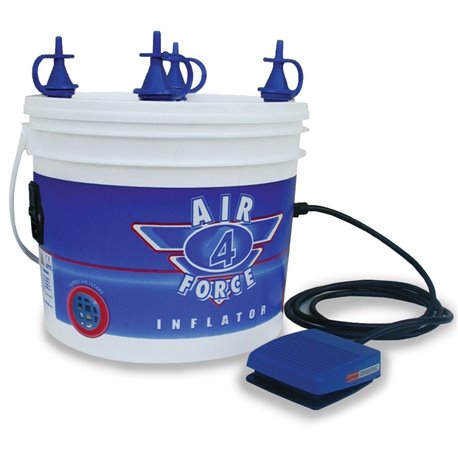 Compresor profesional pentru umflat baloane Air Force 4, Conwin 82320, 1 buc