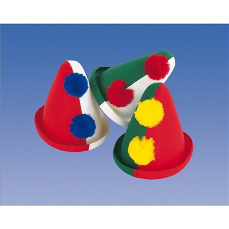 Palarie Arlechino, diverse modele, Amscan RM7545, 1 buc