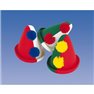 Palarie Arlechino, diverse modele, Amscan 7545, 1 buc