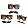 Funny Glasses - Ochelari haiosi de petrecere cu mustata, 18/3929, 1 buc
