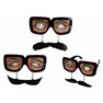 Funny Glasses - Ochelari haiosi de petrecere cu mustata, OOTB 18/3929, 1 buc