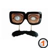 Funny Glasses - Ochelari haiosi de petrecere cu mustata, OOTB 18/3929, 1 buc