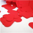 Confetti inimioare rosii din hartie pentru party si evenimente, Radar SPC.P.RH