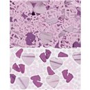 Confetti It's a Girl pentru botez, Amscan 369816, Punga 70g