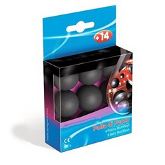 Mingiute de foc Pyrogiochi PG41048, Set 9 buc