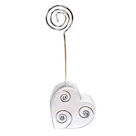 Suport inimioara pentru numar masa - 10.8 cm, Amscan 451024, 1 buc