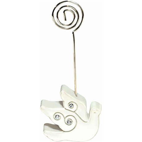 Suport porumbel pentru numar masa - 10.8 cm, Amscan 451025, 1 buc