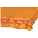 Napron orange pentru mese festive cu Happy Birthday, Amscan 550907, 1 buc
