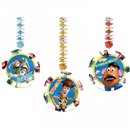 Serpentine decorative Toy Story pentru petrecere, Amscan 993877, Set 3 buc