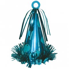 Greutate Coif Light Blue pentru baloane - 170g, Amscan 1019002