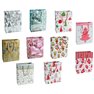 Punga de cadou pentru Craciun - 18x23cm, Diverse modele, OOTB 960113