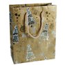 Punga de cadou pentru Craciun - 18x23cm, Diverse modele, OOTB 960113