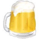 Balon Folie Figurina Halba cu Bere - 50x58cm, Amscan 0725601