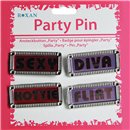 Insigne pentru petreceri burlacite, Diverse modele, OOTB 181051, Set 4 buc