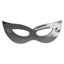 Masti metalizate argintii pentru petrecere, Radar SMFIT.MSA.ARGINTIU