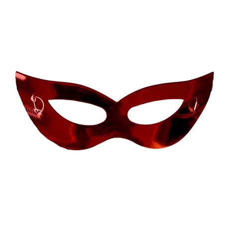 Masti metalizate rosii pentru petrecere, Radar SMFIT.MSA.ROSU