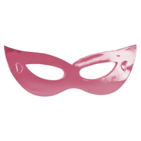 Masti metalizate roz pentru petrecere, Radar SMFIT.MSA.ROZ