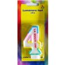 Lumanare aniversara pentru tort, Cifra 4 cu mesajul "La multi ani!", Radar SMFIT.LMA4, 1 buc