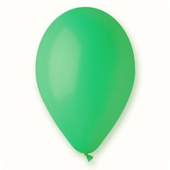 Baloane latex 30 cm, Verde 13, Gemar G110.13, set 100 buc