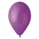 Baloane latex 26 cm, Purple 08, Gemar G90.08, set 100 buc