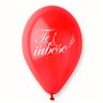 Baloane latex rosii inscriptionate "Te Iubesc", Radar GI.TI.RED.T1