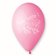 Baloane latex roz inscriptionate "Este Fetita", Radar GI.EF.PINK.T1
