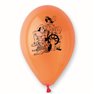 Baloane latex 10"/26cm inscriptionate pentru Halloween, Radar GI90.HALLOWEEN