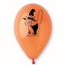 Baloane latex 10"/26cm inscriptionate pentru Halloween, Radar GI90.HALLOWEEN