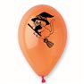 Baloane latex 10"/26cm inscriptionate pentru Halloween, Radar GI90.HALLOWEEN