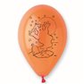 Baloane latex 10"/26cm inscriptionate pentru Halloween, Radar GI90.HALLOWEEN