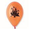 Baloane latex 10"/26cm inscriptionate pentru Halloween, Radar GI90.HALLOWEEN