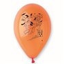 Baloane latex 10"/26cm inscriptionate pentru Halloween, Radar GI90.HALLOWEEN