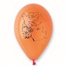 Baloane latex 10"/26cm inscriptionate pentru Halloween, Radar GI90.HALLOWEEN