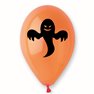 Baloane latex 10"/26cm inscriptionate pentru Halloween, Radar GI90.HALLOWEEN