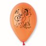 Baloane latex 10"/26cm inscriptionate pentru Halloween, Radar GI90.HALLOWEEN