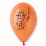 Baloane latex 10"/26cm inscriptionate pentru Halloween, Radar GI90.HALLOWEEN