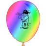 Baloane latex 10"/26cm inscriptionate pentru Halloween, Radar GI90.HALLOWEEN