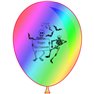 Baloane latex 10"/26cm inscriptionate pentru Halloween, Radar GI90.HALLOWEEN