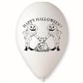 Baloane latex 10"/26cm inscriptionate pentru Halloween, Radar GI90.HALLOWEEN