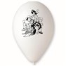 Baloane latex 10"/26cm inscriptionate pentru Halloween, Radar GI90.HALLOWEEN