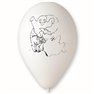 Baloane latex 10"/26cm inscriptionate pentru Halloween, Radar GI90.HALLOWEEN
