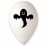 Baloane latex 10"/26cm inscriptionate pentru Halloween, Radar GI90.HALLOWEEN