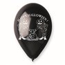 Baloane latex 10"/26cm inscriptionate pentru Halloween, Radar GI90.HALLOWEEN